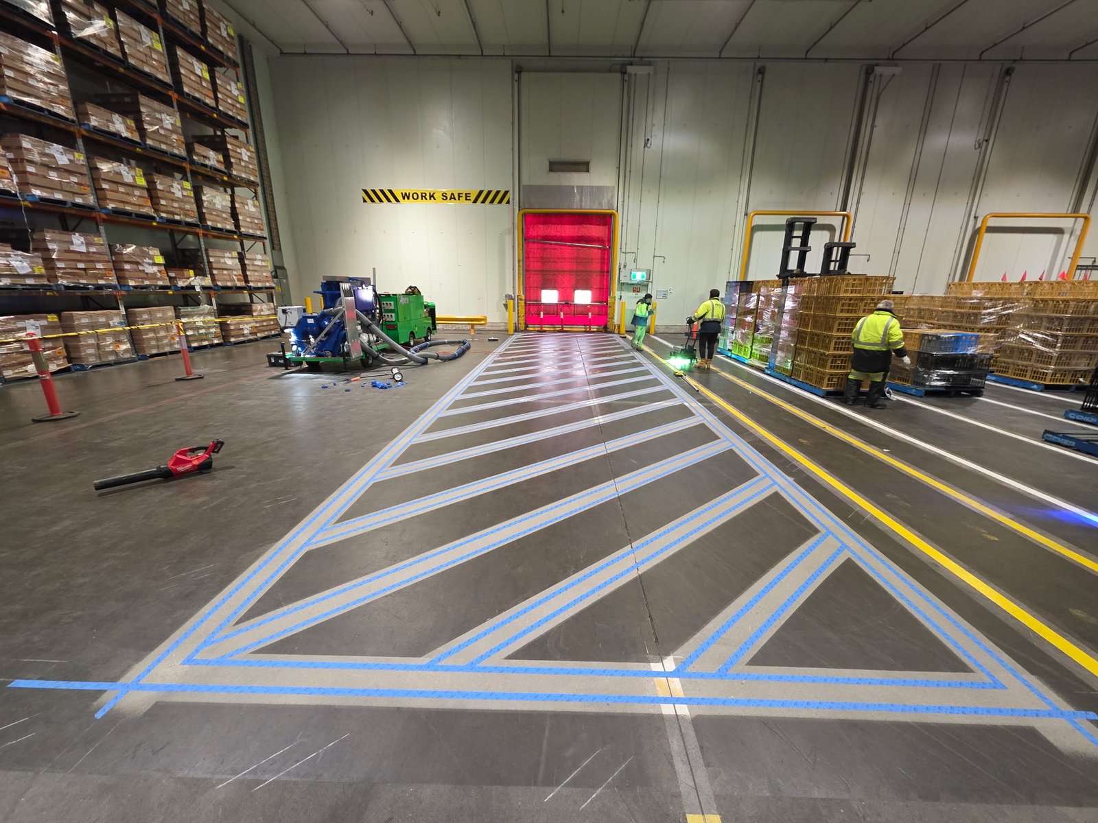 Carpark Line Marking
